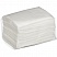 превью Салфетки бумажные Luscan Professional №2 1-слойные 18x17 см белые 48 пачек по 200 листов