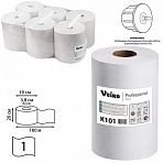 Полотенца бумажные рулонные VEIRO (Система A1, A2), комплект 6 шт., Basic, 180 м, белые, K101