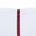 превью Ежедневник недатированный Альт Sidney Nebraska искусственная кожа A6+ 136 листов бордовый (110×155 мм)