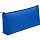 Пенал-косметичка ПИФАГОР на молнии, текстиль, синий, 19×4×9 см, 229004