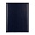 Ежедневник недатированный Attache Economy бумвинил А5 128 листов синий (128×200 мм)