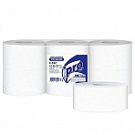 Бумага туалетная в рулонах Protissue 2-слойная 6 рулонов по 215 метров (артикул производителя С352)
