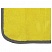 превью Салфетка универсальная двусторонняя, плотная микрофибра (плюш), 35×35 см, желтая/серая, ЛАЙМА