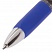 превью Ручка гелевая BRAUBERG автоматическая «Black Jack», корпус трехгранный, резиновый держатель, синяя
