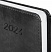 превью Ежедневник датированный 2024 А5 138×213 мм BRAUBERG «Legend», под кожу, застежка, серый