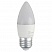 превью Лампа светодиодная ЭРА, 8(55)Вт, цоколь Е27, свеча, теплый белый, 25000 ч, ECO LED B35-8W-2700-E27