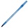 Ручка шариковая масляная BIC Round Stic синяя (толщина линии 0.4 мм)