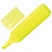 превью Текстмаркер STAFF эконом, скошенный наконечник 1-5 мм, лимонный