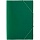 Папка на резинках Attache Economy A4 пластиковая зеленая (0.45, до 200 листов)