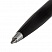 превью Ручка подарочная шариковая GALANT «ACTUS», корпус серебристый с черным, детали хром, узел 0.7 мм, синяя
