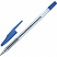 превью Ручка шариковая Attache Slim синяя (толщина линии 0,5 мм)