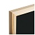 превью Доска магнитно-меловая OfficeSpace, 60×90см, деревянная рамка, черная
