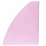 превью Вертикальный накопитель Attache Selection Flamingo пластиковый прозрачный розовый ширина 85 мм