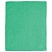 превью Тряпка для мытья пола ЛАЙМА плотная микрофибра, 50×60 см, зеленая
