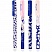 превью Ручка гелевая стираемая MESHU «Bright&Soft» синяя, 0.5мм, корпус ассорти, софт-тач
