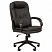превью Кресло для руководителя Easy Chair 695 TPU черное (экокожа, пластик)