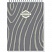 превью Блокнот Полином Стильный офис А5 40 листов разноцветный в клетку на спирали (145×203 мм)
