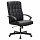 Кресло офисное BRABIX «Quadro EX-524», компактная упаковка, экокожа, черное, 532104