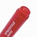 превью Маркер перманентный (нестираемый) STAFF эконом, круглый наконечник 2.5 мм, красный