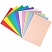 превью Цветная пористая резина (фоамиран) ArtSpace, А4.10л., 10цв., 2мм, микс