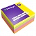 превью Самоклеящийся блок Berlingo «Ultra Sticky», 50×50мм, 240л, 4 неоновых цвета