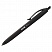 превью Ручка шариковая автоматическая масляная Milan P1 черная (толщина линии 1 мм)