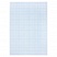 превью Бумага масштабно-координатная (миллиметровая) ПЛОТНАЯ папка А4 голубая 20 листов 80 г/м2, STAFF