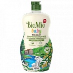 Средство для мытья посуды BioMio Baby бальзам Ромашка и иланг-иланг 450 мл