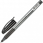 Ручка шариковая неавтоматическая масляная Attache Glide Trio GP черная (толщина линии 0.5 мм)