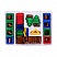 превью Магнитный конструктор MEGA MAGNETIC BUILD BLOCKS-129 «Построй дом», 129 деталей, BRAUBERG KIDS