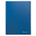 превью Папка 100 вкладышей BRAUBERG "Office", синяя, 0,8 мм
