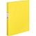 превью Папка на 2-х кольцах Bantex картонная/пластиковая 35 мм желтая