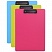 превью Папка-планшет с зажимом Deli Rio A4 цвет в ассортименте