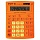 Калькулятор настольный STAFF STF-888-12-RG (200×150 мм) 12 разрядов, двойное питание, ОРАНЖЕВЫЙ, 250453