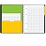 превью Бизнес-тетрадь SMARTBOOK (А5, 120л, клетка, спираль, разд, карман, жел-оранжевый)