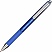 превью Ручка шариковая одноразовая автоматическая Attache Selection Spacecraft синяя (толщина линиии 0.5 мм)