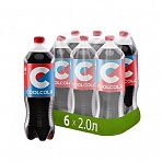 Напиток Cool Cola 2 л (6 штук в упаковке)