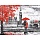 Картина по номерам на картоне ТРИ СОВЫ «Красный Лондон», 30×40см, с акриловыми красками и кистями