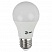 превью Лампа светодиодная ЭРА, 18(96)Вт, цоколь Е27, груша, нейтральный белый, 25000 ч, LED A65-18W-4000-E27