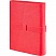 превью Ежедневник недатированный Bruno Visconti Senate искусственная кожа А5 136 листов красный (175×235 мм)