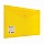 Папка-конверт с кнопкой BRAUBERG А4 до 100 л. прозрачная желтая СВЕРХПРОЧНАЯ 0.18 мм270472