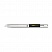 превью Нож универсальный Olfa OL-SVR-2 с корпусом из нержавеющей стали и автофиксатором (ширина лезвия 9 мм)