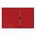 превью Папка с пружинным скоросшивателем СТАММ «Стандарт» А4, 17мм, 700мкм, пластик, красная