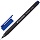 Ручка капиллярная BRAUBERG «Aero», СИНЯЯ, трехгранная, металлический наконечник, линия письма 0.4 мм