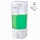 Диспенсер для жидкого мыла ЛАЙМА, наливной, 0.38 л, ABS-пластик, белый (матовый)