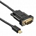 превью Кабель Buro mini DisplayPort - VGA 2 метра (1147221)