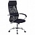превью Кресло для руководителя Easy Chair 655/SL/BL TTW черное (искусственная кожа/сетка/ткань, металл)