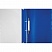 превью Папка-скоросшиватель Attache А4 с перфорацией синяя 10 штук в упаковке (толщина обложки 0.11 мм и 0.15 мм)
