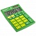 превью Калькулятор настольный BRAUBERG ULTRA-08-GN, КОМПАКТНЫЙ (154×115 мм), 8 разрядов, двойное питание, ЗЕЛЕНЫЙ