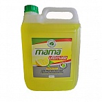 Средство для мытья посуды Mama Ultimate Лимон 5 л (концентрат)